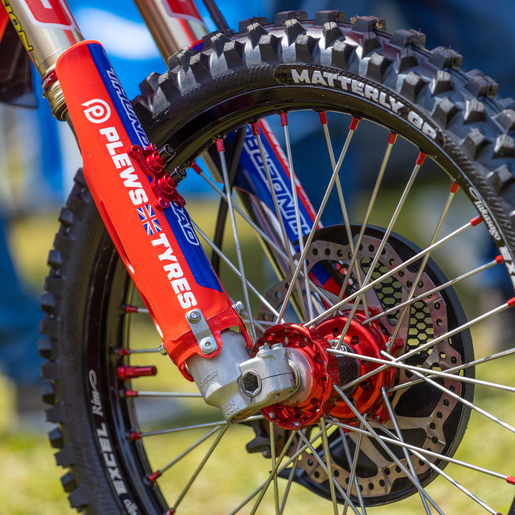 Plews Tyres - MX2 MATTERLY GP - Intermediate / Soft - All Terrain Motocross Rear Tire