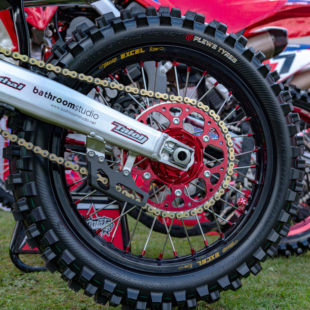 Plews Tyres - MX2 MATTERLY GP - Intermediate / Soft - All Terrain Motocross Rear Tire