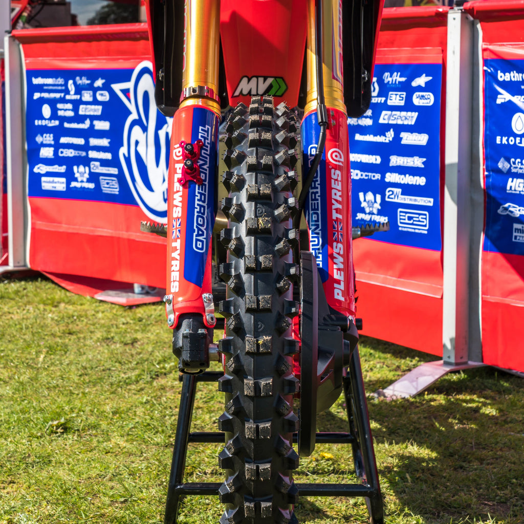 Plews Tyres - MX2 MATTERLY GP - Intermediate / Soft - All Terrain Motocross Rear Tire