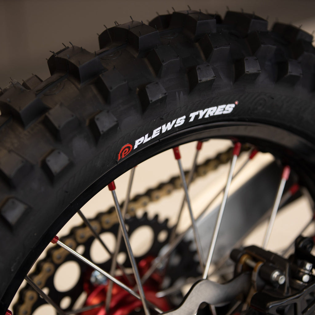 Plews Tyres - MX2 MATTERLY GP - Intermediate / Soft - All Terrain Motocross Rear Tire
