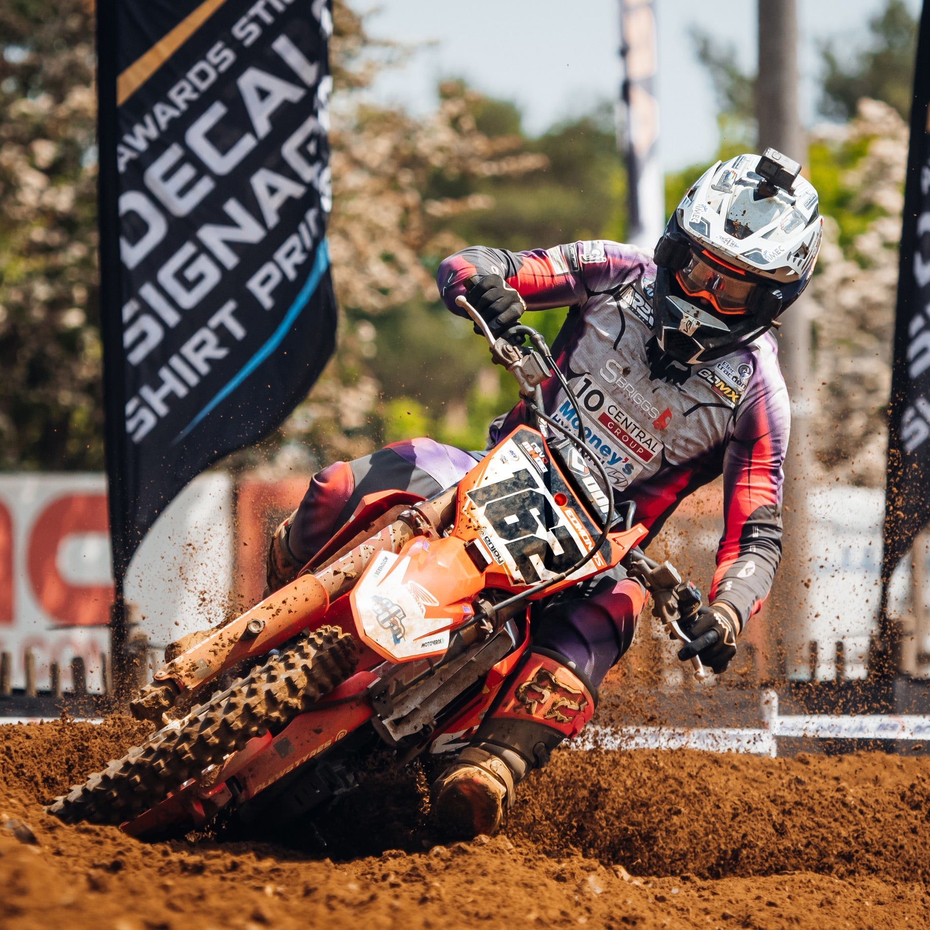 Plews Tyres - MX2 MATTERLY GP - Intermediate / Soft - All Terrain Motocross Rear Tire