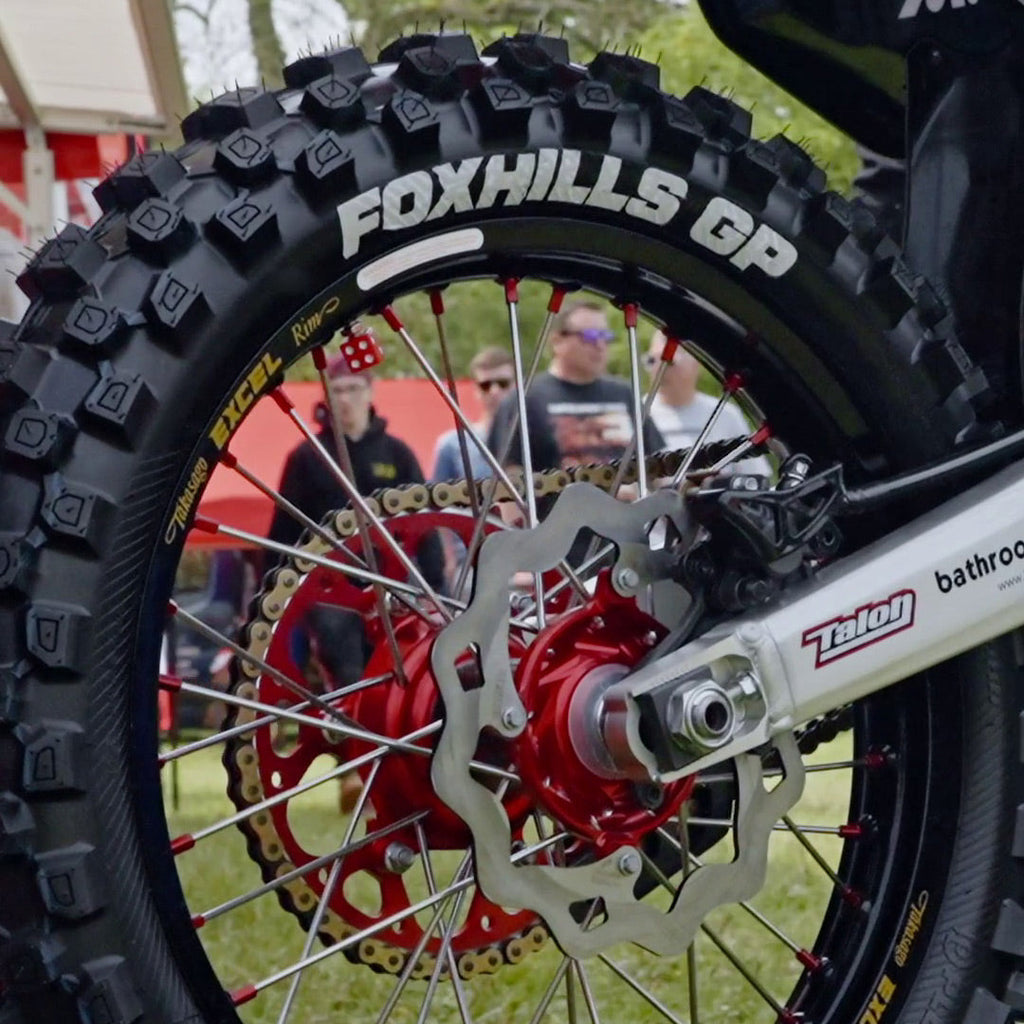 Plews Tyres - MX3 FOXHILLS GP - Hard Pack Motocross Front Tire