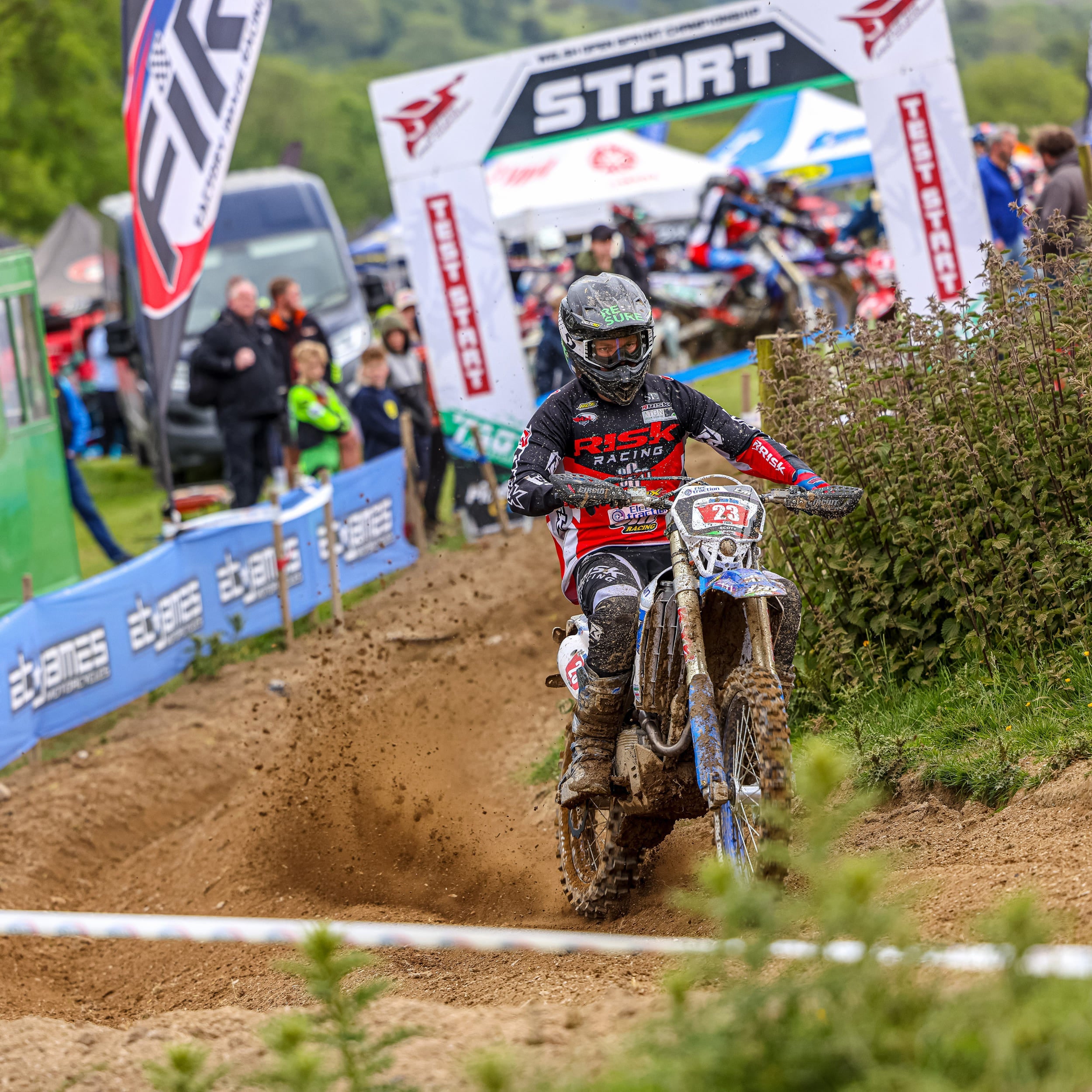 Plews Tyres - EN1 GRAND PRIX - FIM Regulation Enduro Front Tire