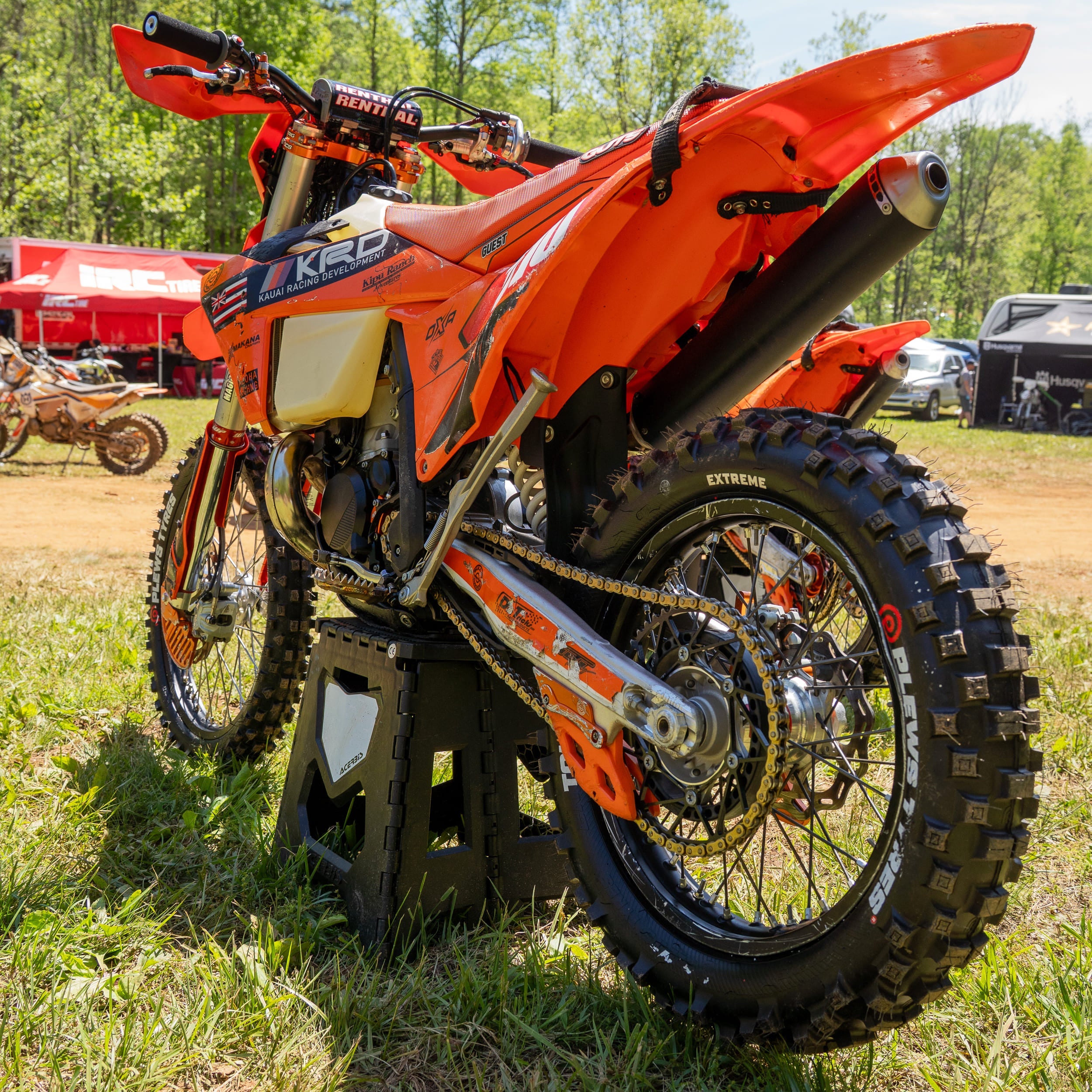 Plews Tyres - EN1 GRAND PRIX - EXTREME - THE TOUGH ONE - Gummy Enduro Rear Tire