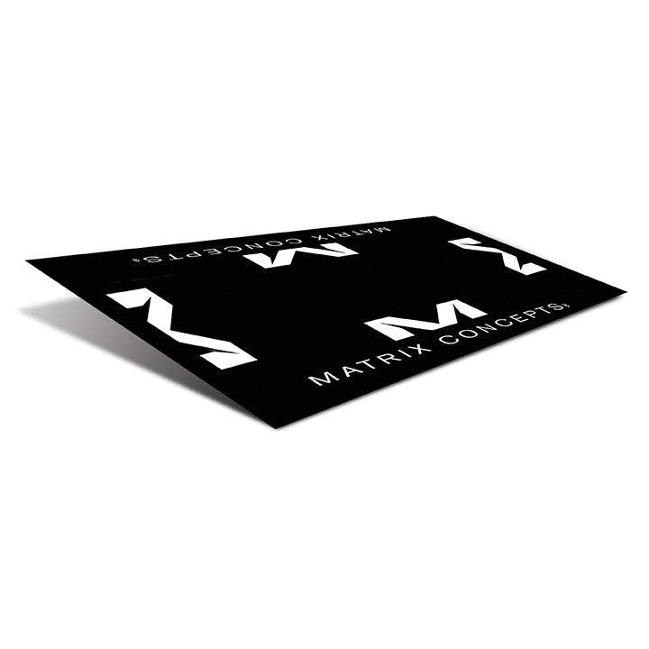 Matrix Concepts R4 Rubber Bench Floor Mat 2x4