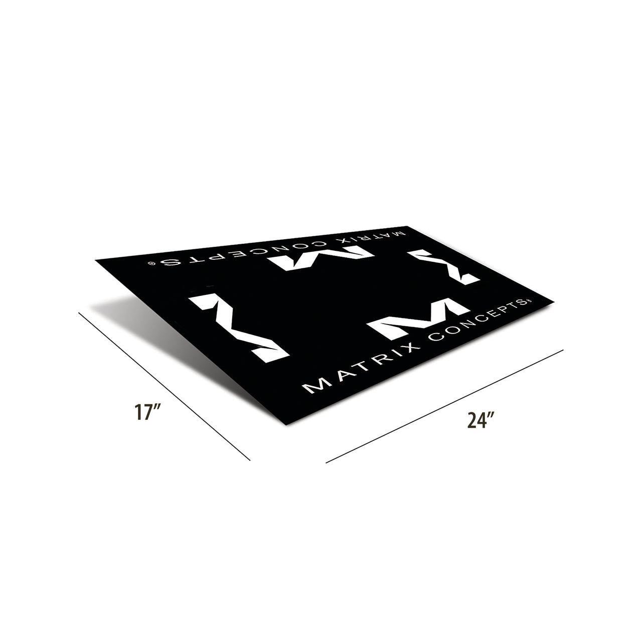 Matrix Concepts R4 RUBBER BENCH TOP MAT