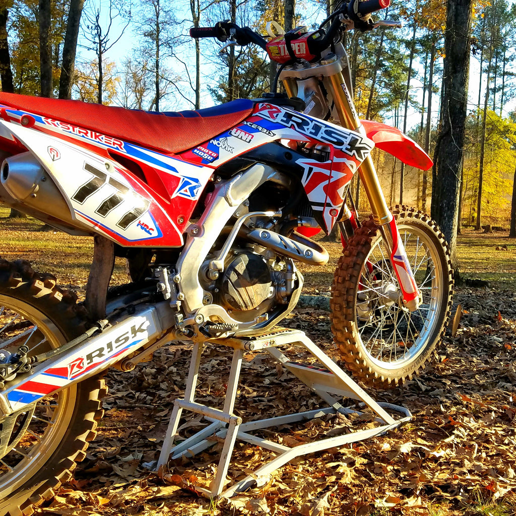 RR1 Ride-On Motocross Lift / Stand