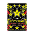 Rockstar Energy Sticker Sheet