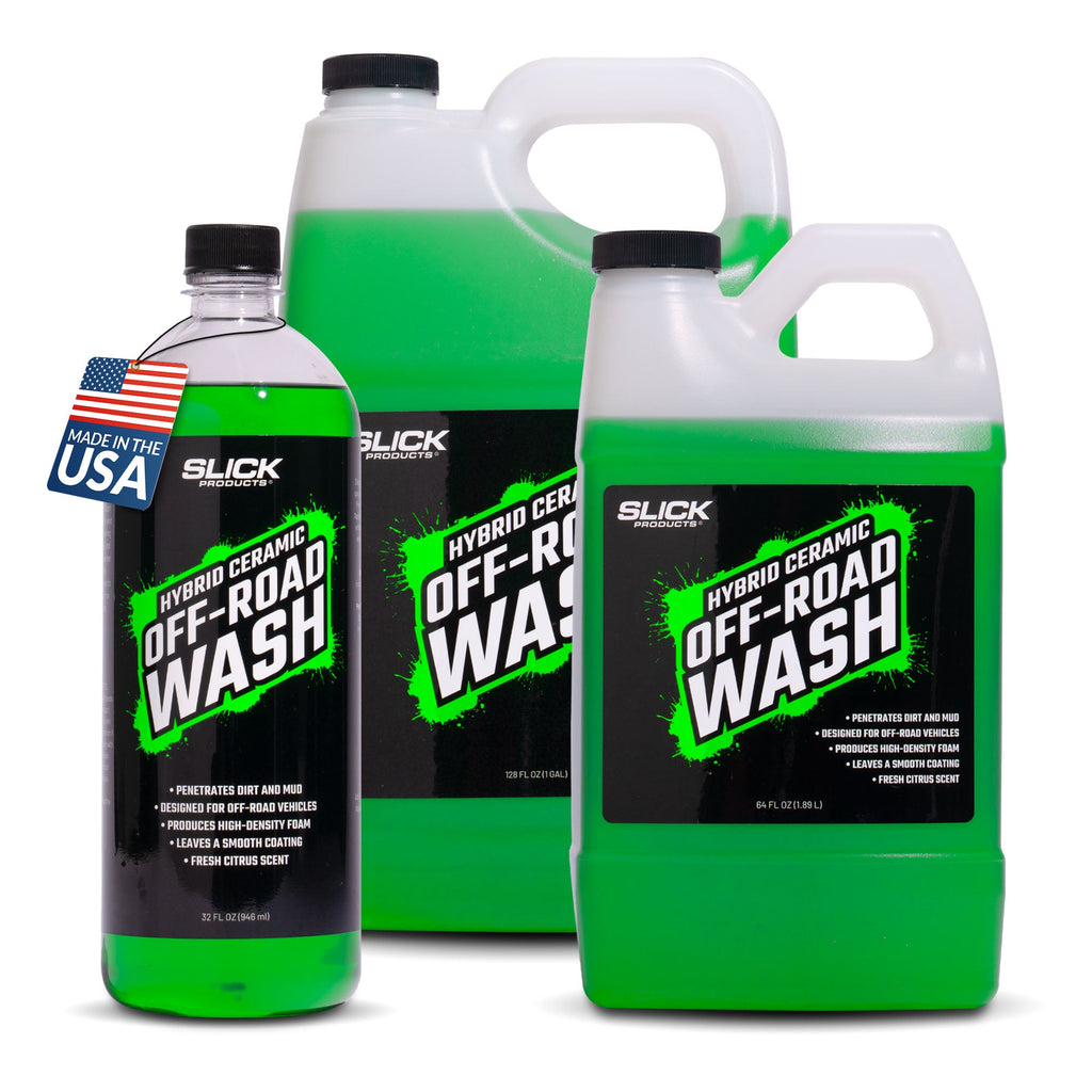 Slick Products Hybrid-Ceramic Off-Road Wash