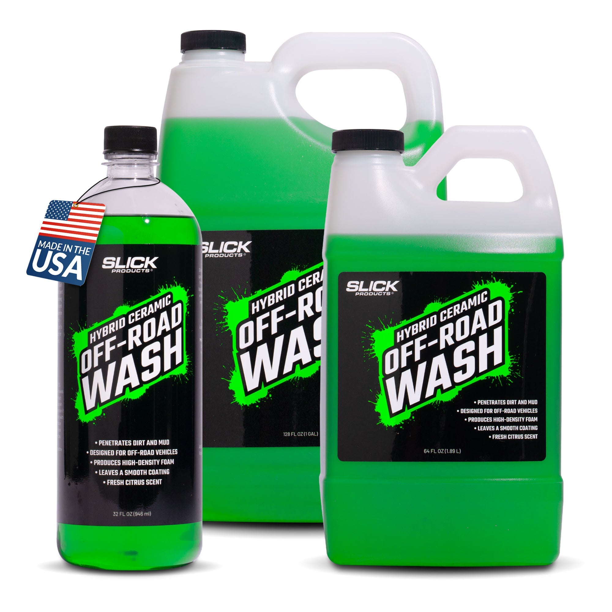 Slick Products Hybrid-Ceramic Off-Road Wash