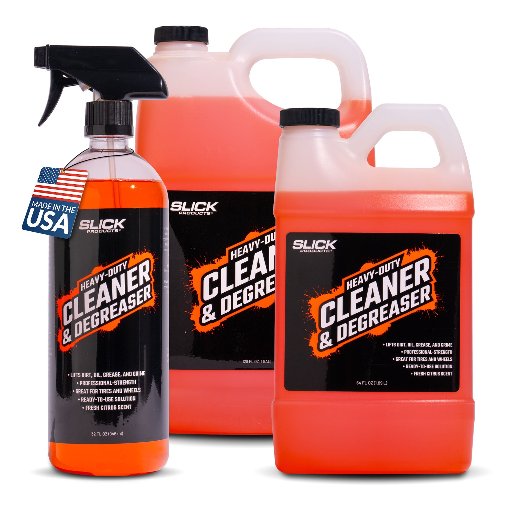 Slick Products Heavy-Duty Cleaner & Degreaser