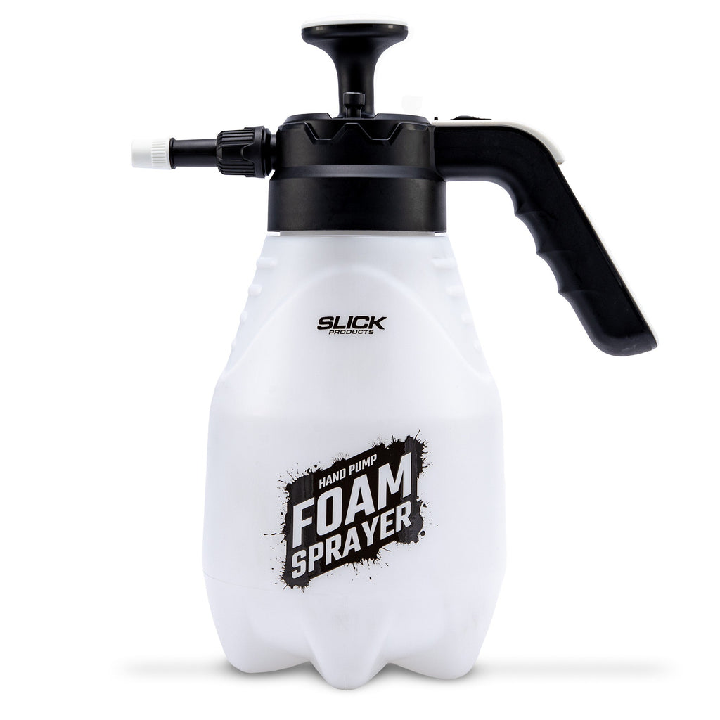 Slick Products Hand Pump Foam Sprayer
