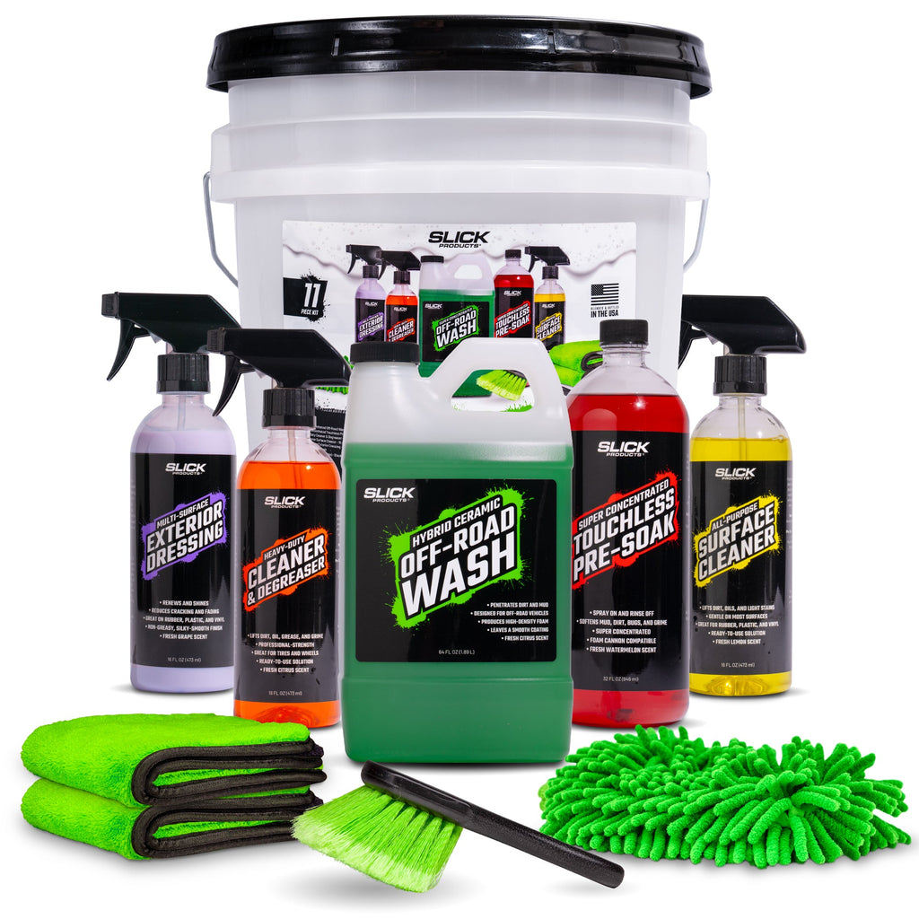 Slick Products Off-Road Wash & Detail Kit