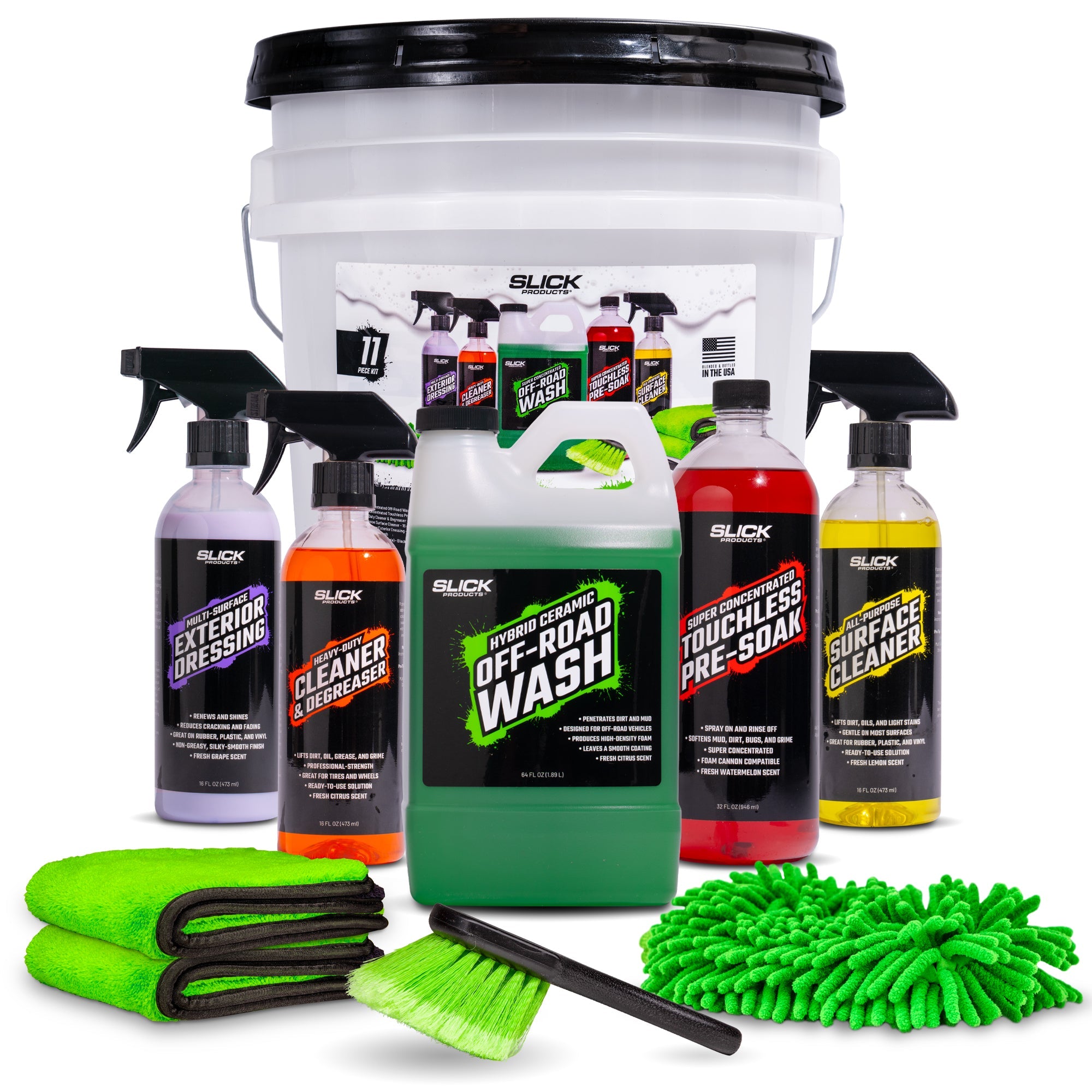 Slick Products Off-Road Wash & Detail Kit