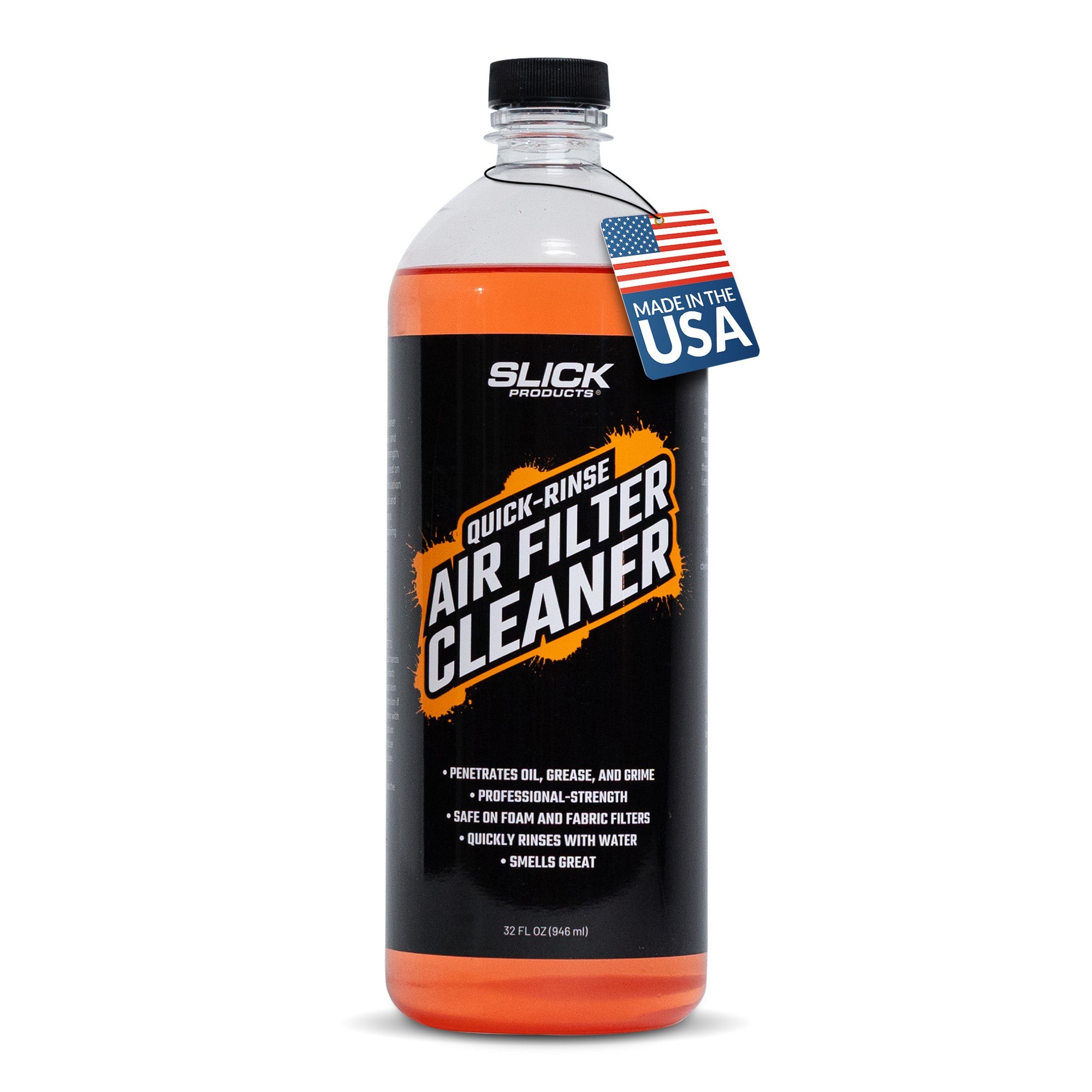 Slick Products Quick-Rinse Air Filter Cleaner