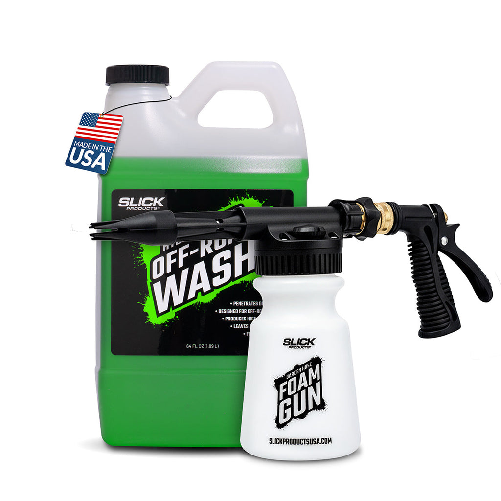 Slick Products Off-Road Wash + Foam Gun Bundle
