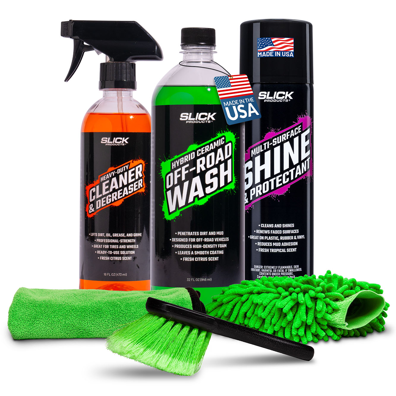 Slick Products Off-Road Starter Bundle
