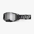 100% Armega Goggle Black Frame/Clear Lens
