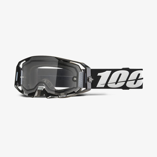 100% ARmatic Enduro Goggle Black Frame/Clear Lens
