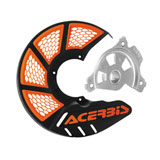 Acerbis X-Brake Mini Vented Front Disc Cover with Mounting Kit Black/16