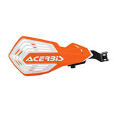 Acerbis K-Future Handguards 16 KTM Orange/White Brembo