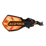 Acerbis K-Future Handguards Black/16 KTM Orange Brembo