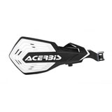Acerbis K-Future Handguards Black/White Brembo