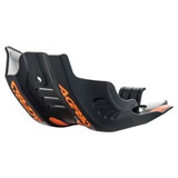 Acerbis Plastic Offroad Skid Plate with Linkage Guard