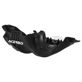 Acerbis Plastic Offroad Skid Plate with Linkage Guard