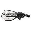 Acerbis K-Future Handguards Black/White Braktec