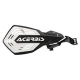 Acerbis K-Future Handguards Black/White Braktec