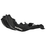Acerbis Plastic Offroad Skid Plate with Linkage Guard