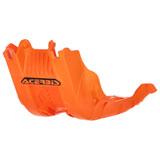 Acerbis Plastic Offroad Skid Plate with Linkage Guard