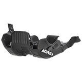 Acerbis Plastic Offroad Skid Plate with Linkage Guard