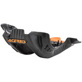 Acerbis Plastic Offroad Skid Plate with Linkage Guard