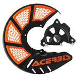 Acerbis X-Brake Mini Vented Front Disc Cover with Mounting Kit Black/16