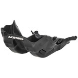 Acerbis Plastic Offroad Skid Plate with Linkage Guard