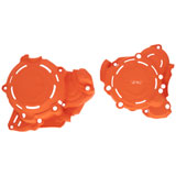 Acerbis X-Power Crankcase and Ignition/Clutch Cover Kit