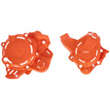 Acerbis X-Power Crankcase and Ignition/Clutch Cover Kit