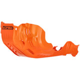 Acerbis Plastic Offroad Skid Plate with Linkage Guard