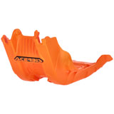 Acerbis Plastic Offroad Skid Plate with Linkage Guard