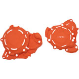 Acerbis X-Power Crankcase and Ignition/Clutch Cover Kit
