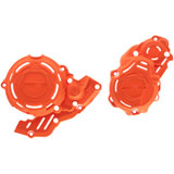 Acerbis X-Power Crankcase and Ignition/Clutch Cover Kit