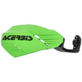 Acerbis Linear Handguards Green/Black