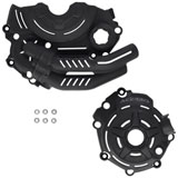 Acerbis X-Power Crankcase and Ignition/Clutch Cover Kit