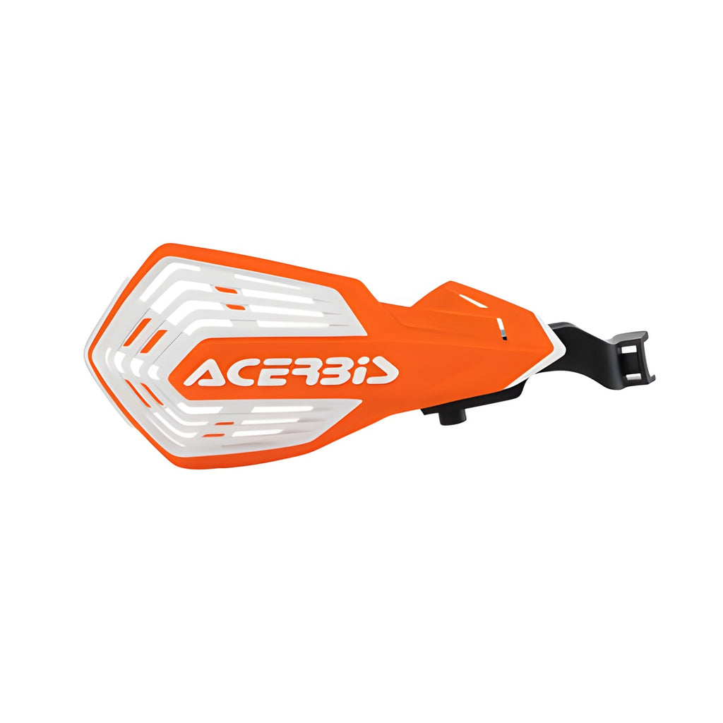 Acerbis K-Future Handguards 16 KTM Orange/White Brembo