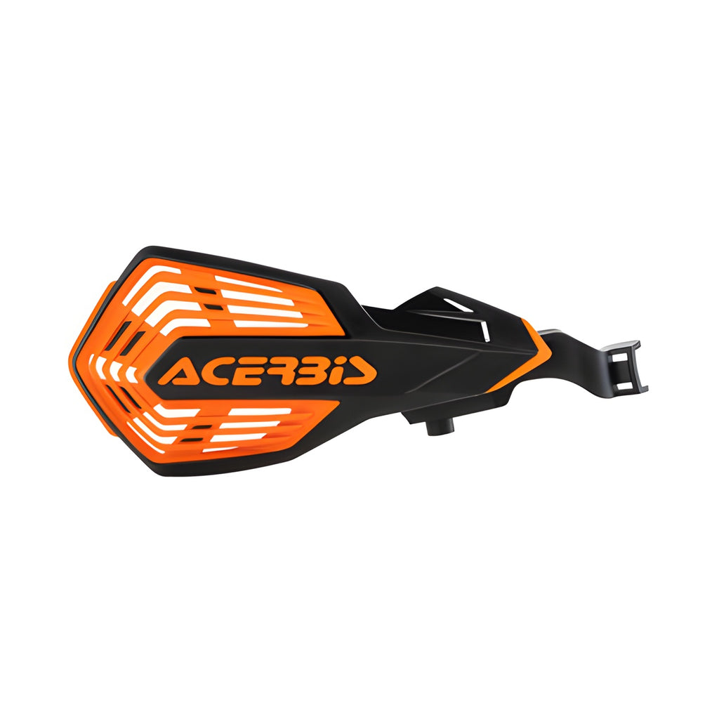 Acerbis K-Future Handguards Black/16 KTM Orange Brembo