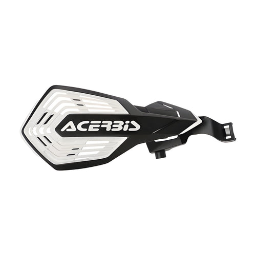 Acerbis K-Future Handguards Black/White Braktec