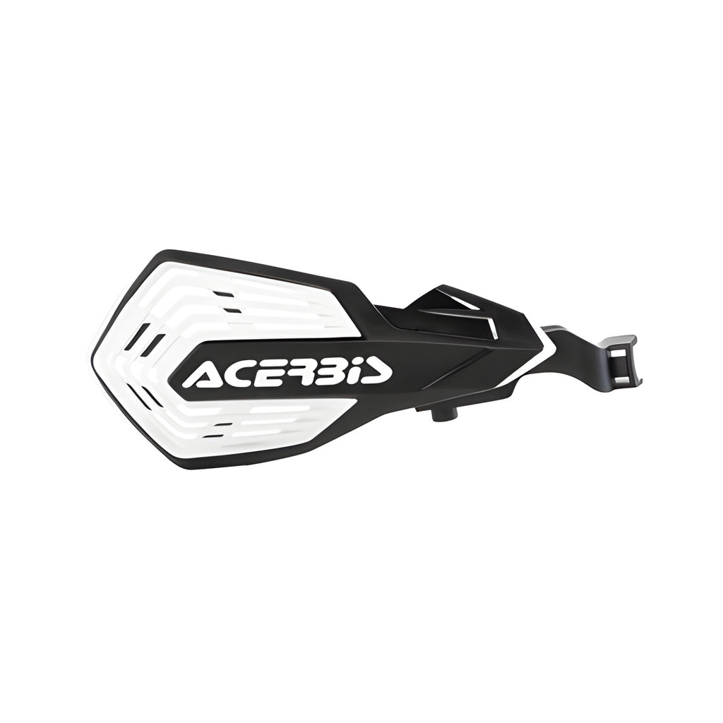 Acerbis K-Future Handguards Black/White Brembo