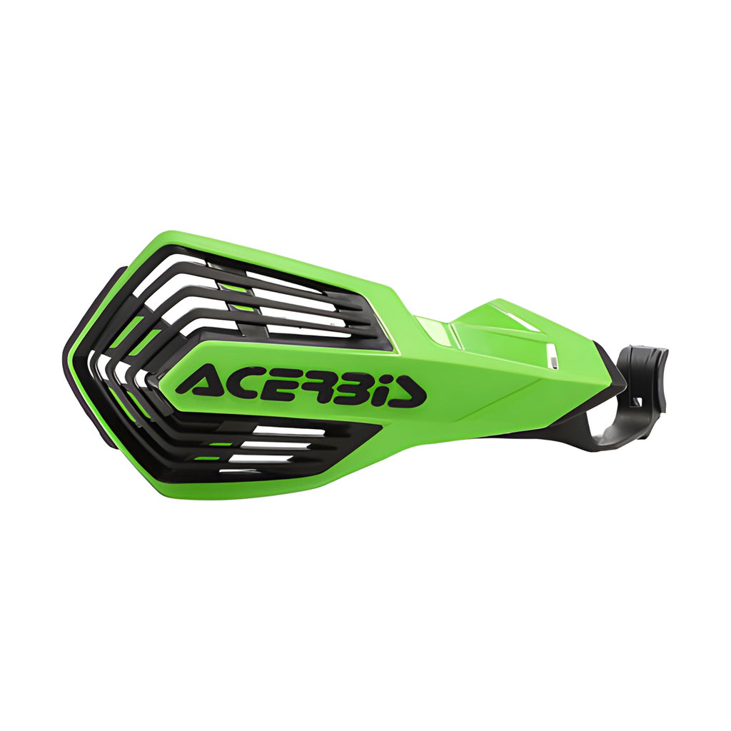 Acerbis K-Future Handguards Green/Black
